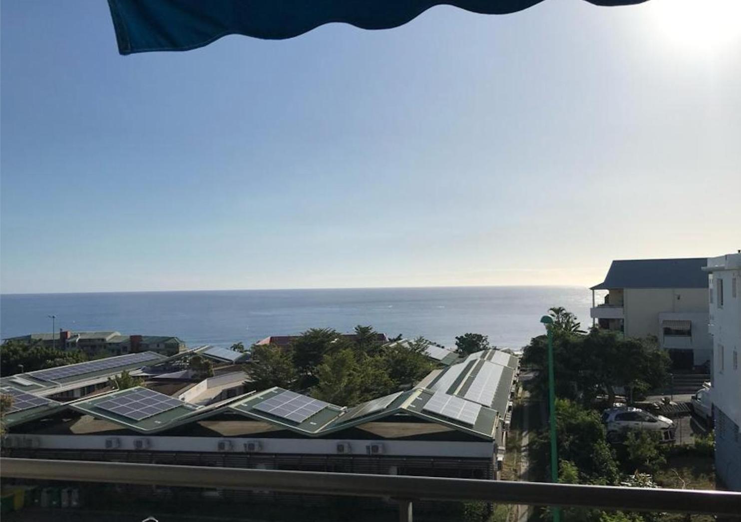 Appart Sympa, Vue Sur Le Lagon A Saint-Gilles Les Bains Extérieur photo